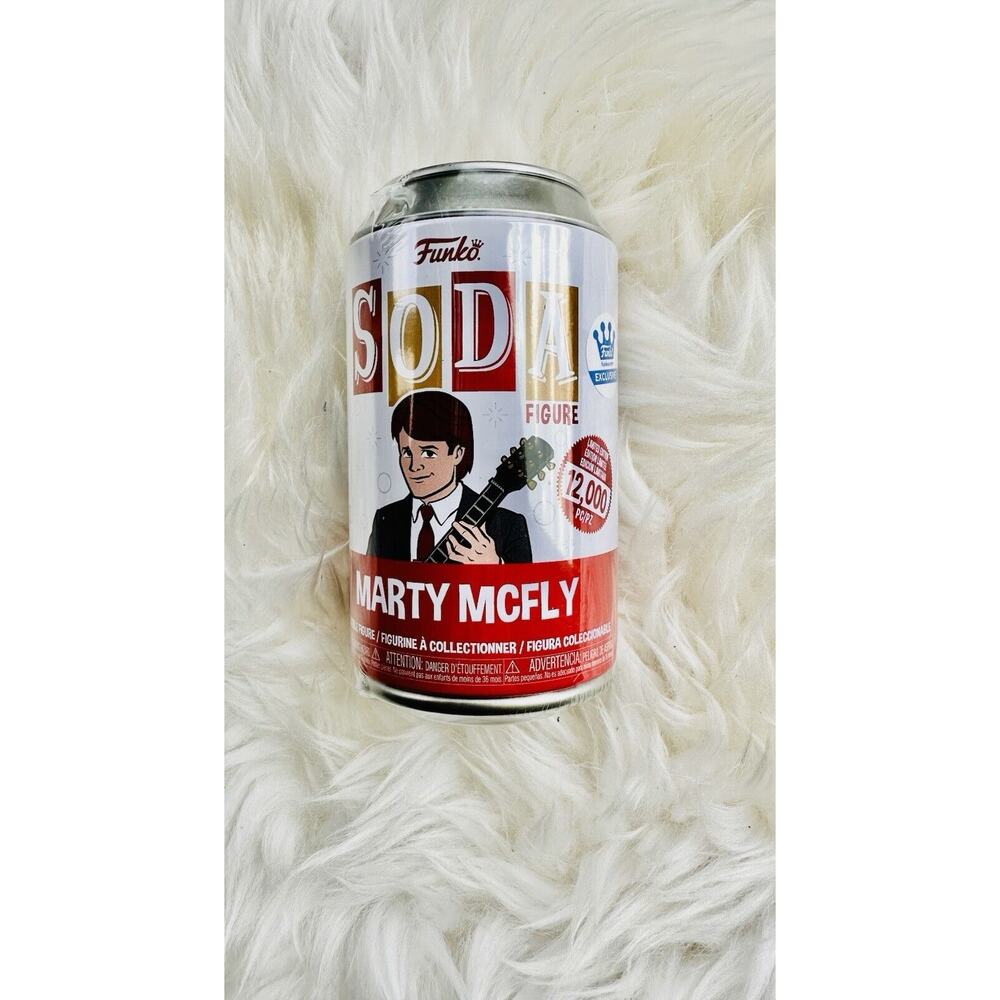 Funko Pop Vinyl Soda Marty McFly With Guitar *CHANCE OF CHASE*